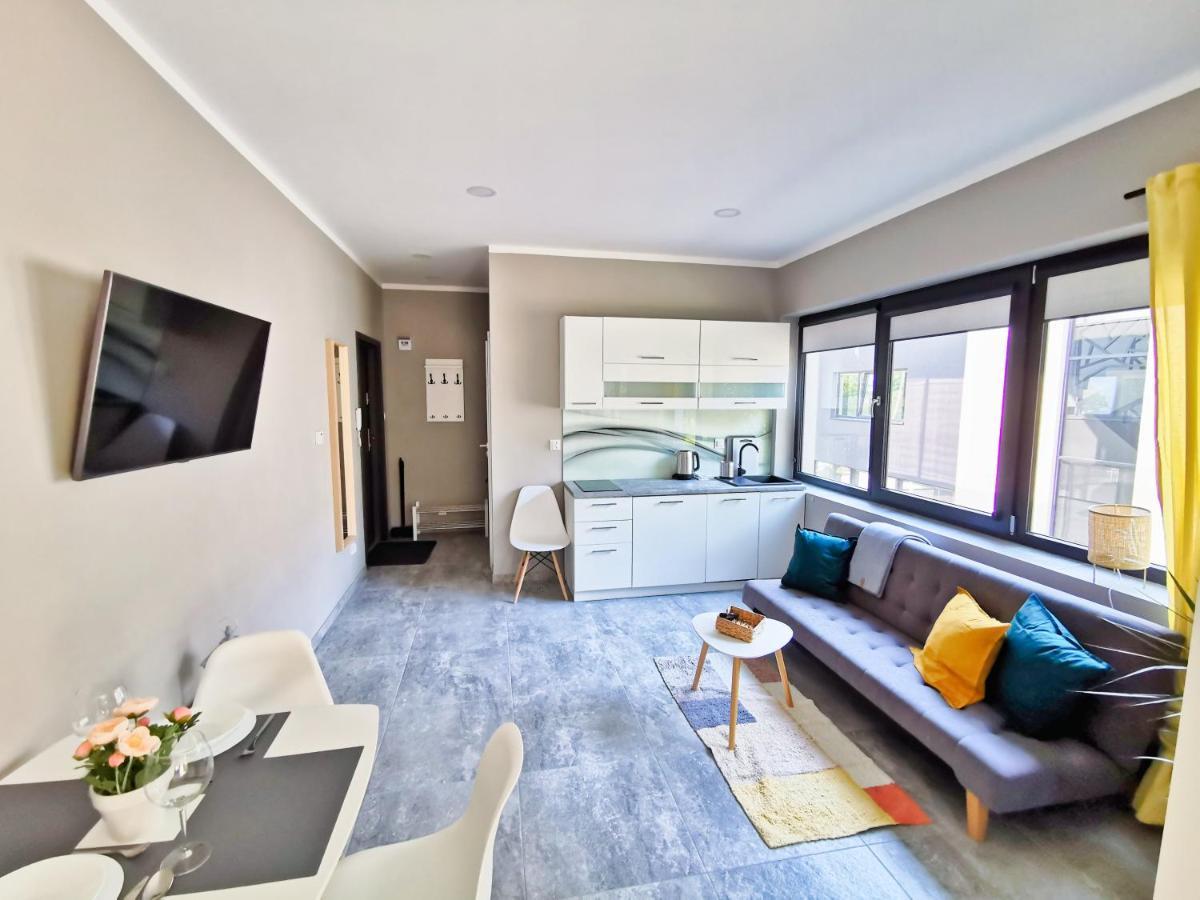 Apartamenty Kapitanska Gdynia Esterno foto